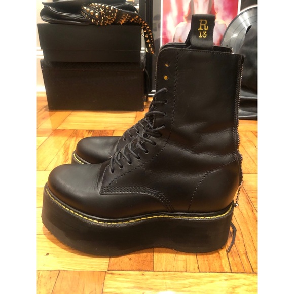 🖤SOLD🖤 R13 Boots 38/8 - Picture 4 of 8